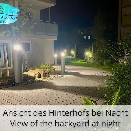 Auszeit Apartment Sunshine: Lakeside Retreat with Rooftop Terraces Friedrichshafen Exterior photo