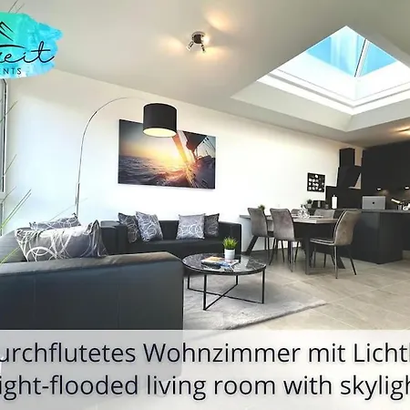 Auszeit Apartment Sunshine: Lakeside Retreat with Rooftop Terraces Friedrichshafen Exterior photo