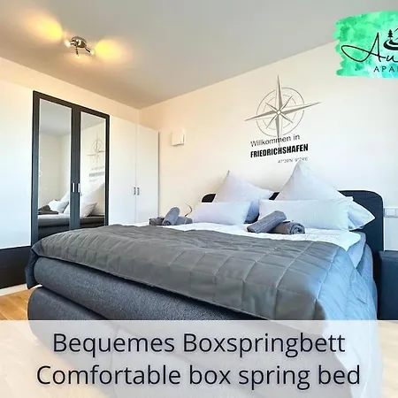 Auszeit Apartment Sunshine: Lakeside Retreat with Rooftop Terraces Friedrichshafen Exterior photo