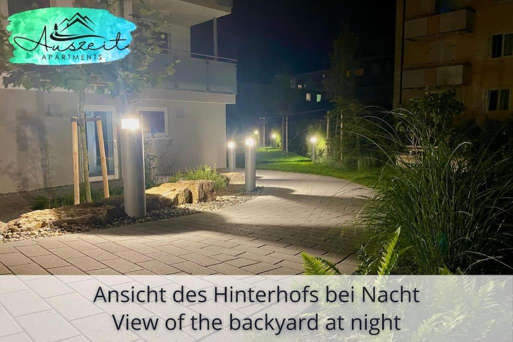 Appartement Auszeit Sunshine