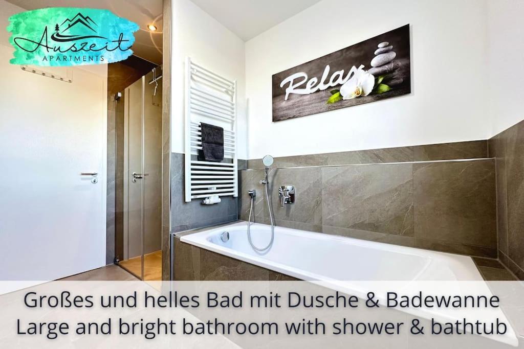 Appartement Auszeit Sunshine