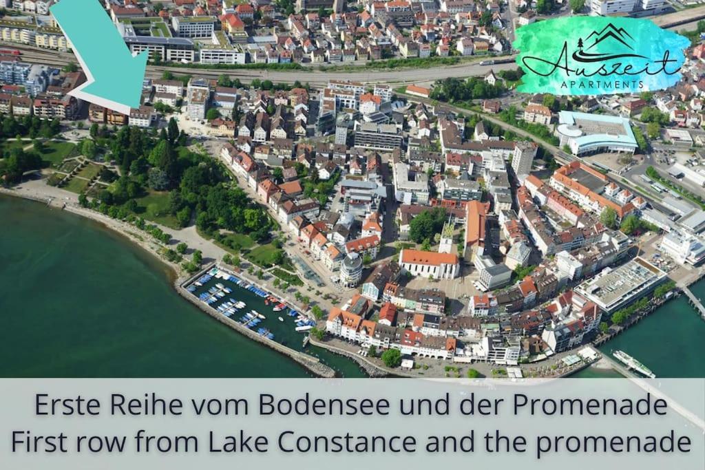 Auszeit Sunshine: Lakeside Retreat With Rooftop Terraces * Friedrichshafen