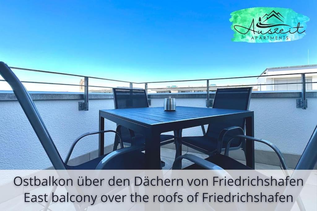 Auszeit Sunshine: Lakeside Retreat With Rooftop Terraces Friedrichshafen